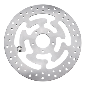 GZP LH FR disc FLH/T08-13 FLHR08-up 11.8