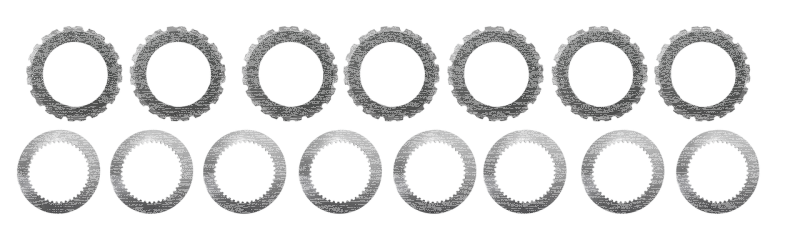 GZP Clutch plate set ZPN 210500 & 210501 (GB)