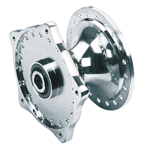 GZP Front hub single disc XL74-77, FX74-