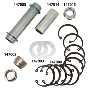 10pck Hub retainer rings #11027 (GB)