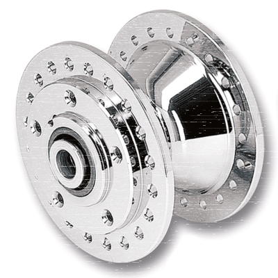 GZP Front wheel hub Narrow Glide 84-99 (GB)