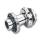 GZP Front wheel hub F*ST84-99 chrome (GB)