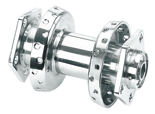 GZP Wheel hub 86-99 rear chrome (GB)