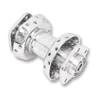GZP Wheel hub assembly FX73-82 (GB)