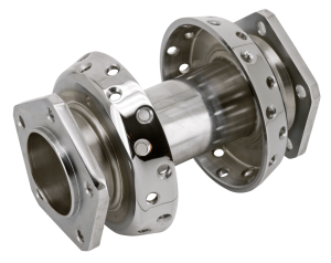 GZP Chrome Front hub FLH/T00-07