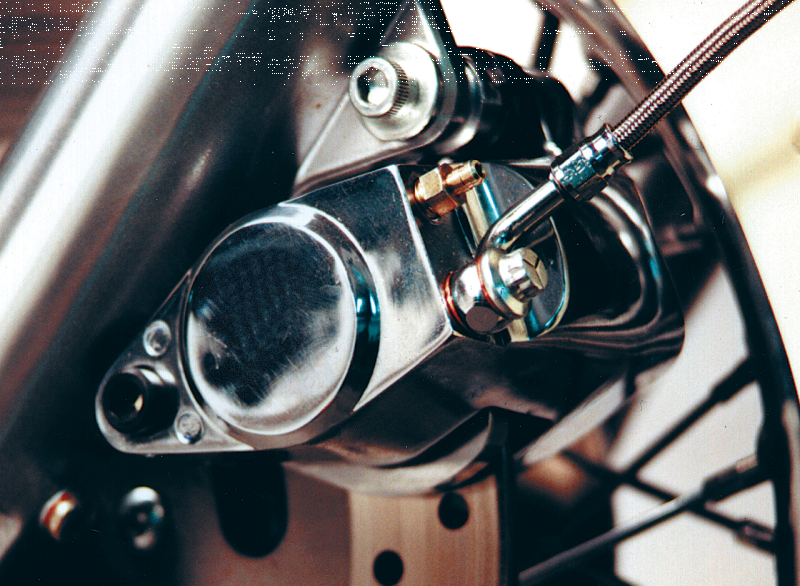 GZP Chrome dual front caliper kit 84- (GB)