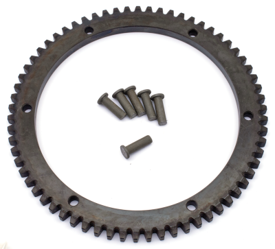 GZP Starter ring gear BT98-17 66T rivet