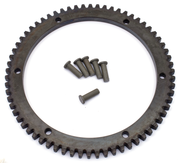 GZP Starter ring gear BT98-17 66T rivet (GB)