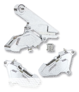GZP Chr 4-pot 84-99 LH or RR caliper (GB)