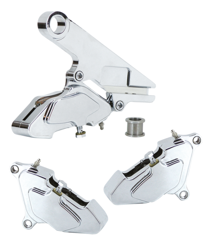 GZP Chr 4-pot 84-99 RH brake caliper (GB)