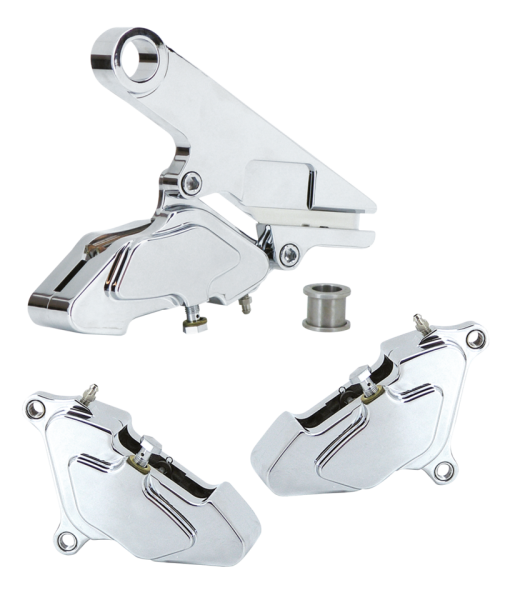 GZP Chr 4-pot 84-99 RH brake caliper (GB)
