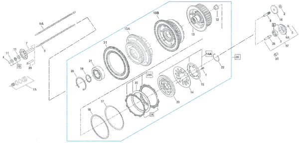 GZP Clutch hub BT06-10 (GB)