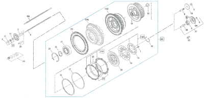 GZP Clutch hub BT06-10 (GB)