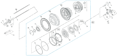 GZP Performance clutch hub TC11-17 (GB)