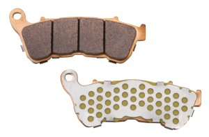 GZP Front brakepads & shimkit XL14-22 (GB)