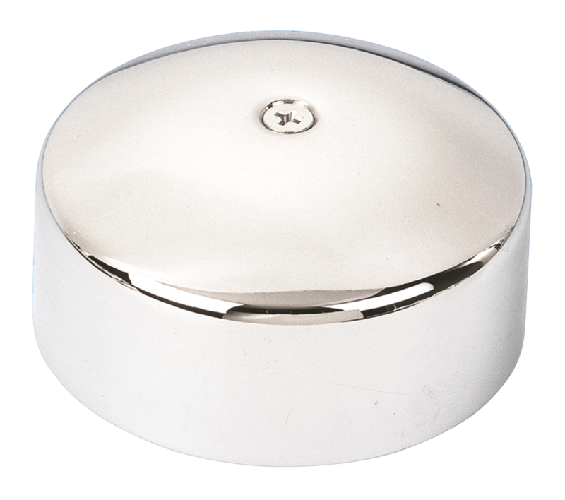 GZP Starter Motor end cover chrome (GB)