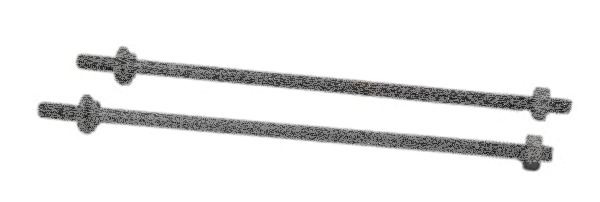 Starter Thru bolts, Prestolite Chrome (GB)