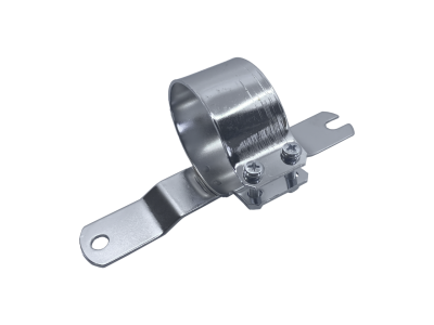 GZP Custom coil bracket chrome