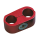 GZP plug wire separators red