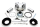 GZP Chr 7" headlight nacelle kit DOT app (GB)