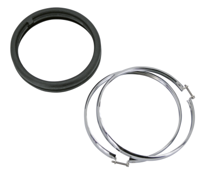 GZP Headlight Chr. ring only XL/FX (GB)