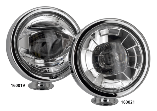 GZP Chr Chrono 4" LED drive light 12V9W (GB)