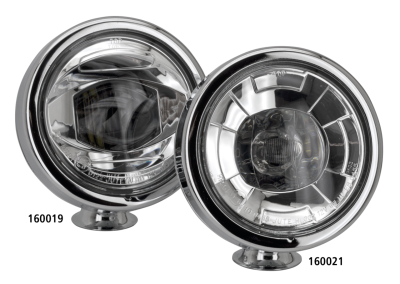 GZP Chr Chrono 4" LED drive light 12V9W (GB)