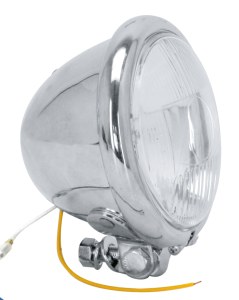 GZP 4.5" chrome early H3 spotlight E-app