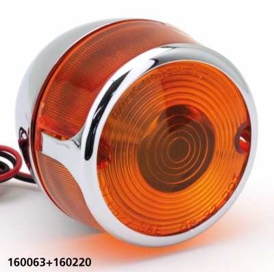 GZP FX/XL86-01 chrome turn signal (GB)