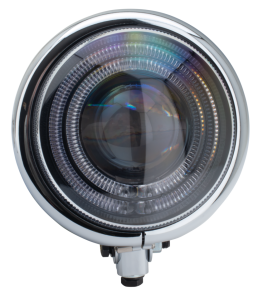 GZP chrome Odyssee LED 5-3/4" headlight (GB)