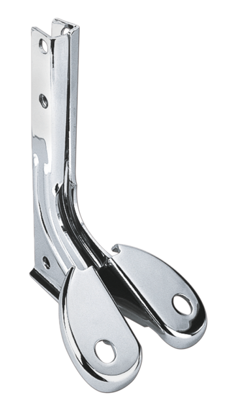 GZP chrome Spotlight brckt set FL49-84 (GB)