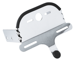 GZP Custom taillight bracket Fat Bob