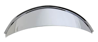 Headlight visor XL for H-D FL/FLH (GB)