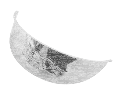 GZP Visor 7" with Live to Ride Eagle (GB)