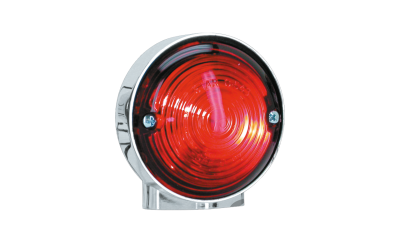 GZP Turn signal red FLH70-83 dual (GB)