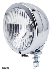 GZP 4.5" chrome spotlight 62-up DOT lens