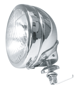 GZP 4.5" chrome spotlight 62-up DOT lens