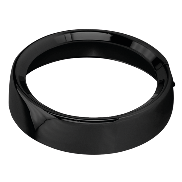 GZP Black 7" Headlight Trim Ring (GB)