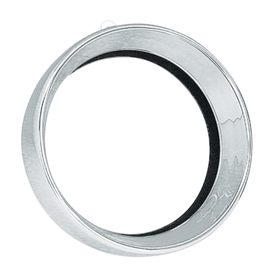 GZP Chrome 5.75" Headlight Trim Ring