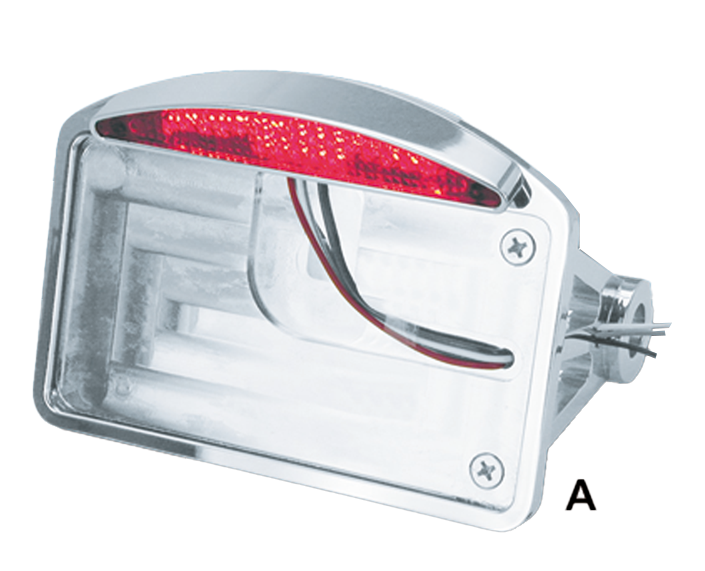 GZP Side mnt lic. plate w LED light H (GB)