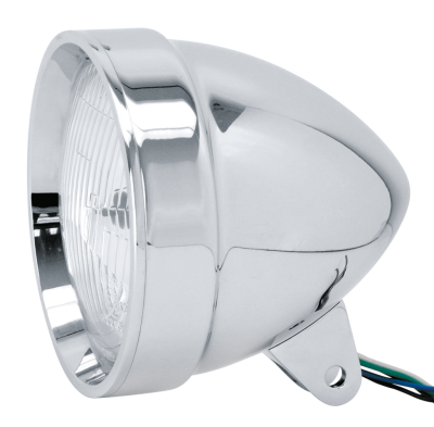 GZP Chrome billet alu 5.75" headlight E (GB)