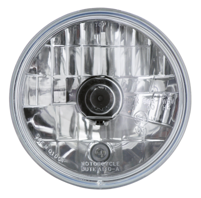 GZP EU 5.75" Diamondcut H4 unit w/bulb&p (GB)