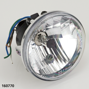 GZP 4.50" E-approved light unit