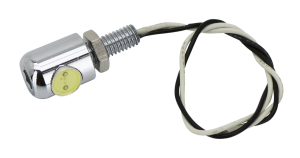 GZP Chr Mini LED EU appr licenseplate li