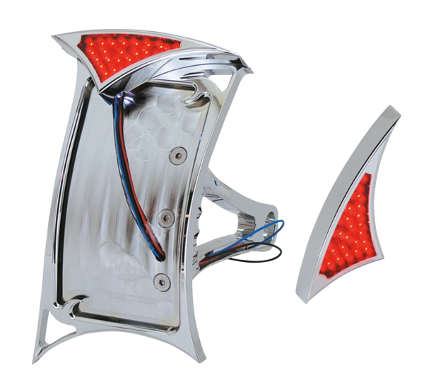 GZP Sidemount Gothic LED light/radius li (GB)