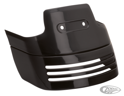 GZP Blck ABS rear fender ext. f/tri-bar (GB)