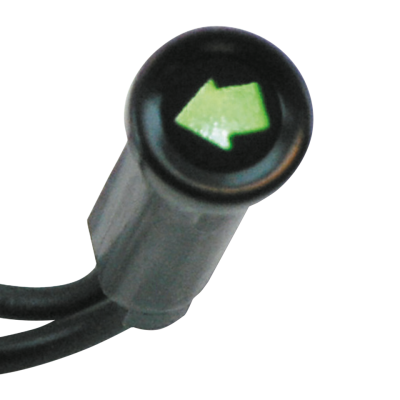 GZP Turn lamp indicator light green (GB)
