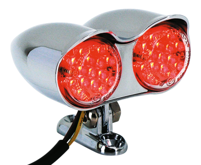 GZP Hi Glide Dual red light clear lens E (GB)