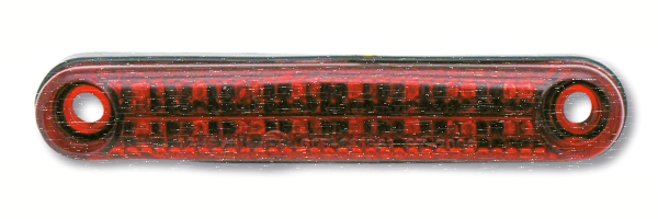 GZP Flexi LED taillight red lens (GB)