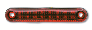 GZP Flexi LED taillight red lens